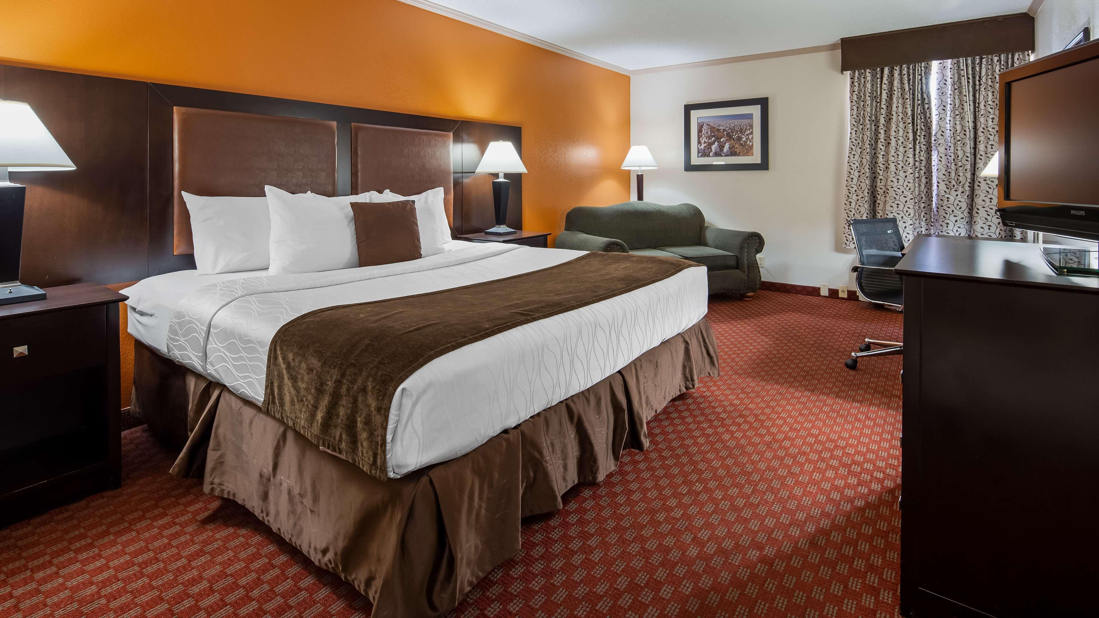 Best Windsor Inn Lubbock Dış mekan fotoğraf