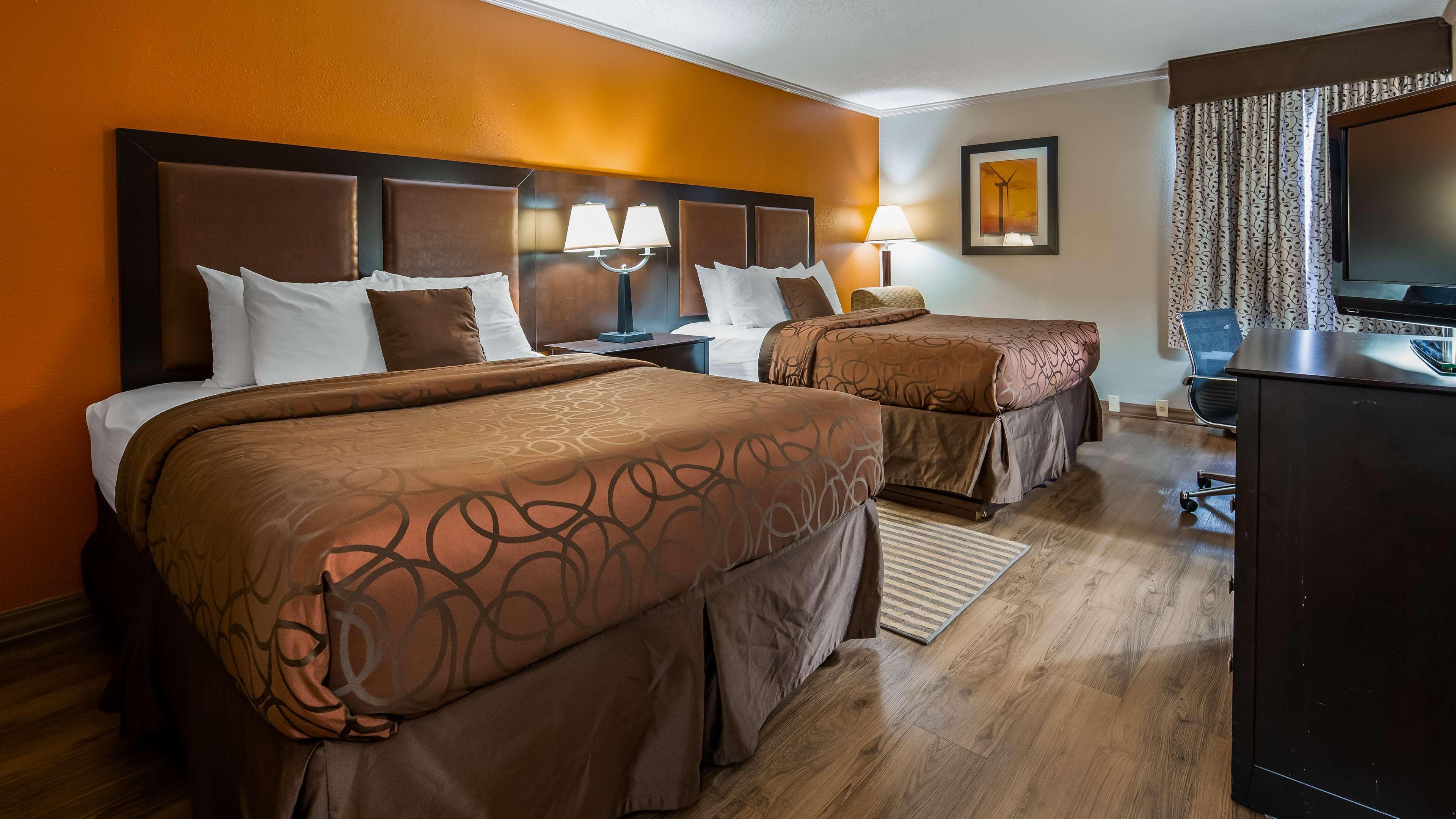 Best Windsor Inn Lubbock Dış mekan fotoğraf