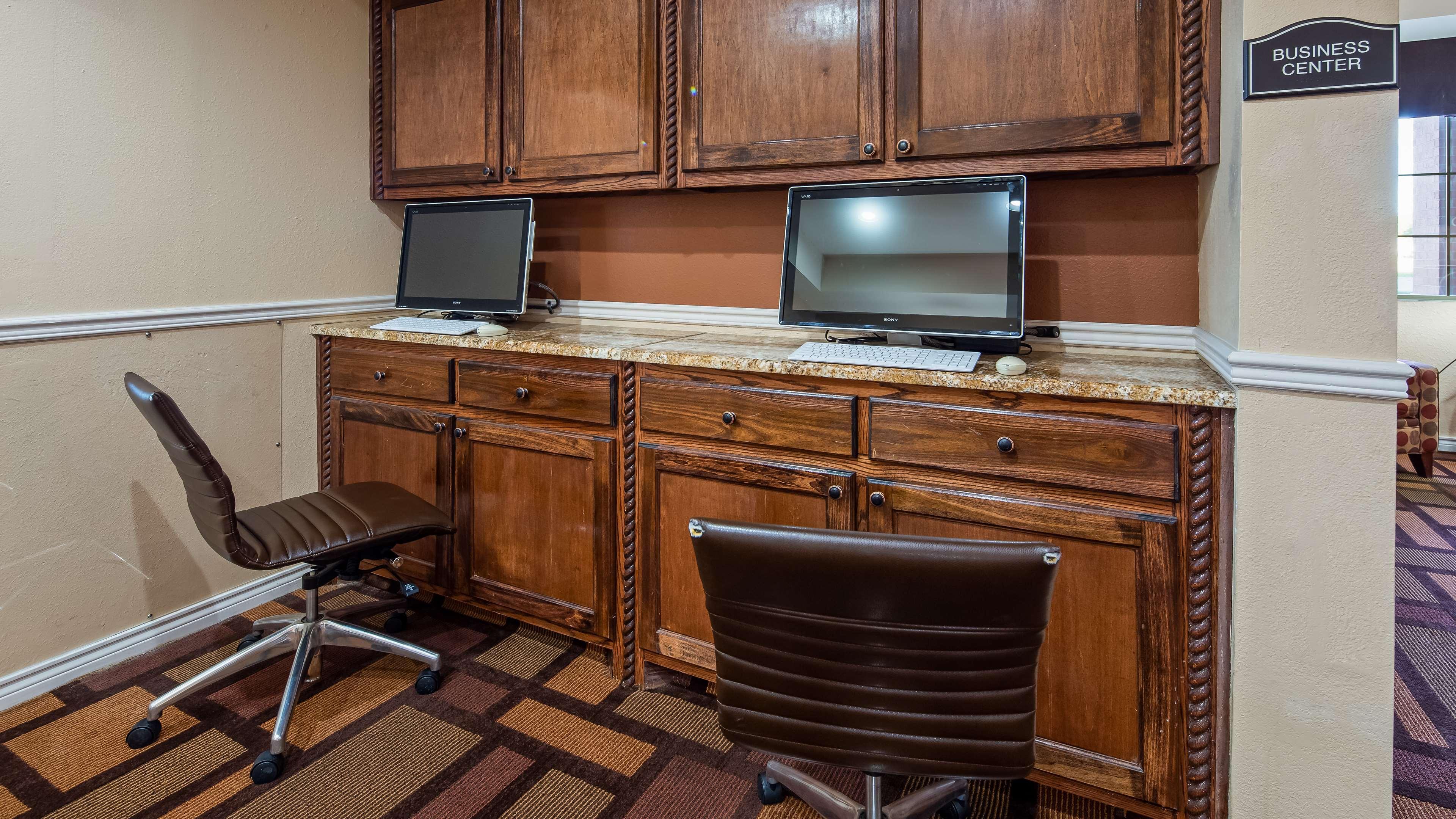 Best Windsor Inn Lubbock Dış mekan fotoğraf