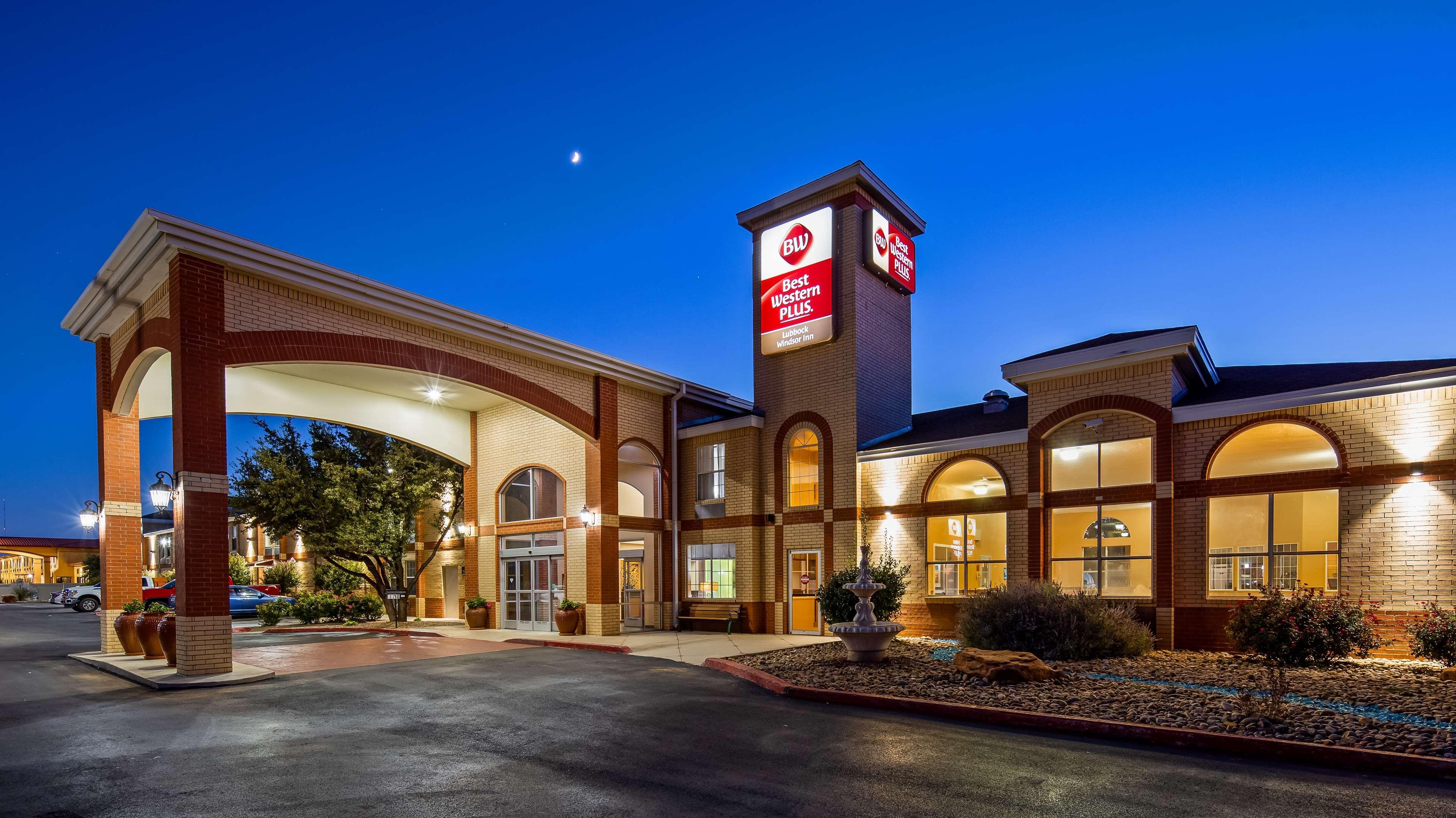 Best Windsor Inn Lubbock Dış mekan fotoğraf