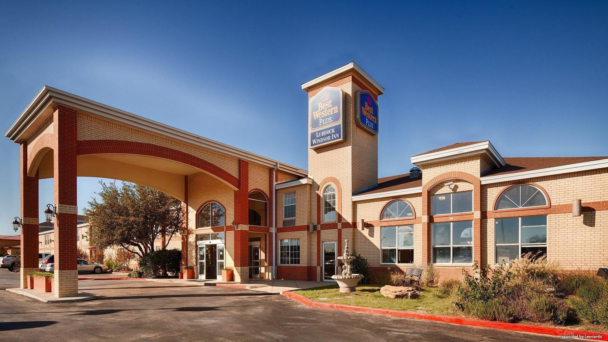 Best Windsor Inn Lubbock Dış mekan fotoğraf