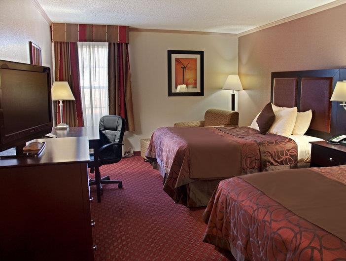 Best Windsor Inn Lubbock Dış mekan fotoğraf